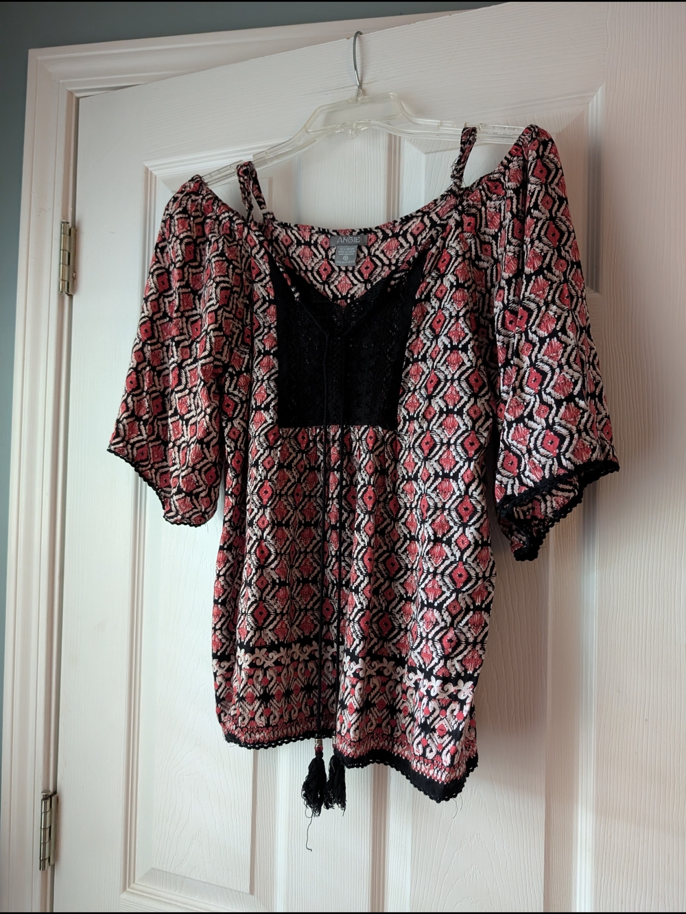 Angie Boho Blouse